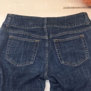 8 TALL EUC Victoria’s Secret LONDON bootcut Jeans